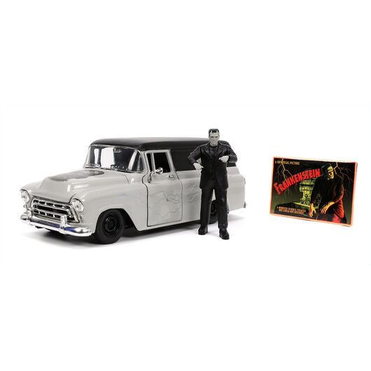 JADA Frankenstein Chevy Suburban Scala 1:24 + Frankenstein