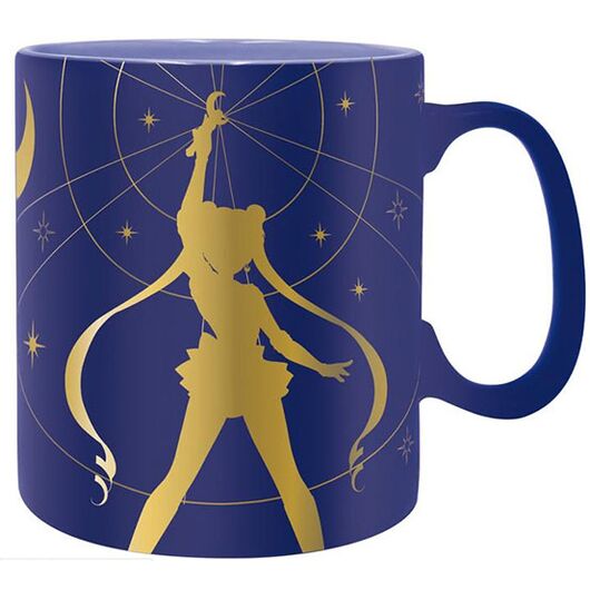Tazza Sailor Moon Golden