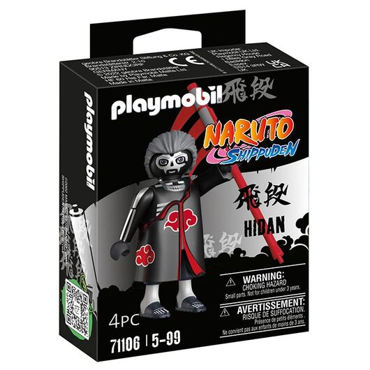 PLAYMOBIL Naruto Hidan 71106