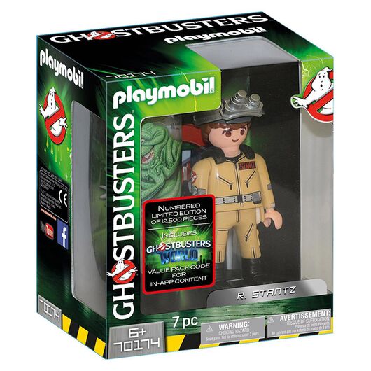 PLAYMOBIL Ghostbusters Coll. Ed. RStantz 70174