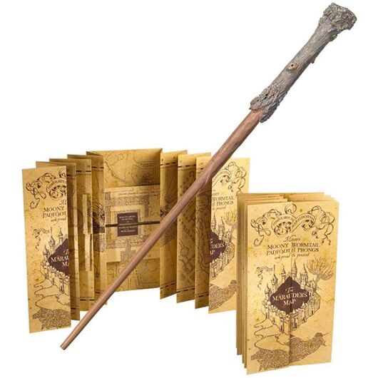 Bacchetta Harry Potter Harry + The Marauder's Map