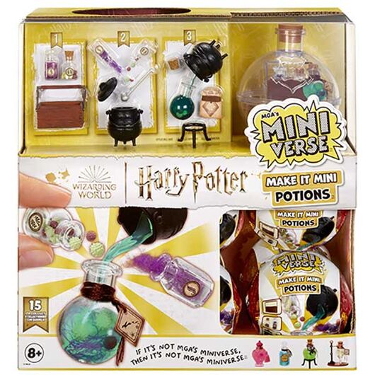 Miniverse Make It Mini Harry Potter Potions 1pz