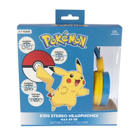 OTL Cuffie Core Pokemon Pikachu