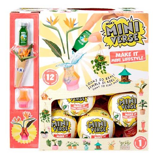 Miniverse Make It Mini Lifestyle Home Series 1A 1pz