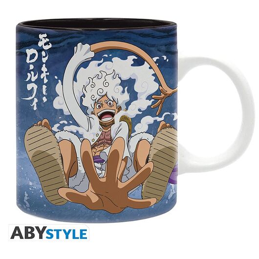 Tazza One Piece Monkey D.Luffy Nika