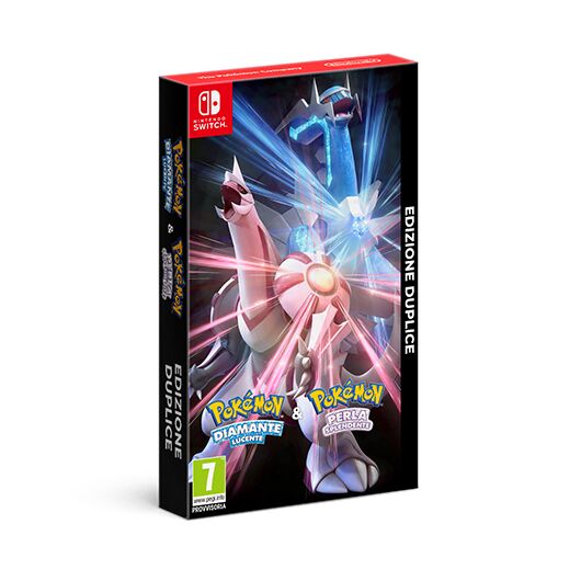 Pokemon Diamante/Perla Double Pack
