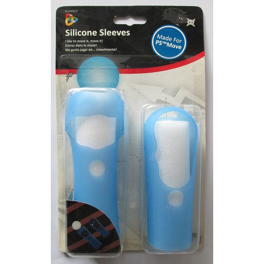 Kit Guscio in Silicone Blu PSMove