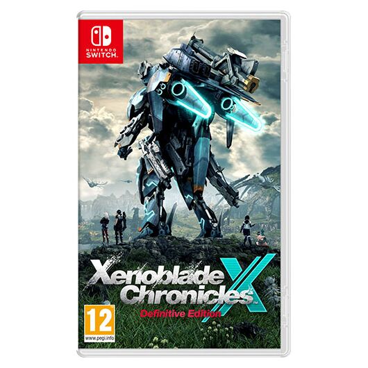 Xenoblade Chronicles X Definitive Edition