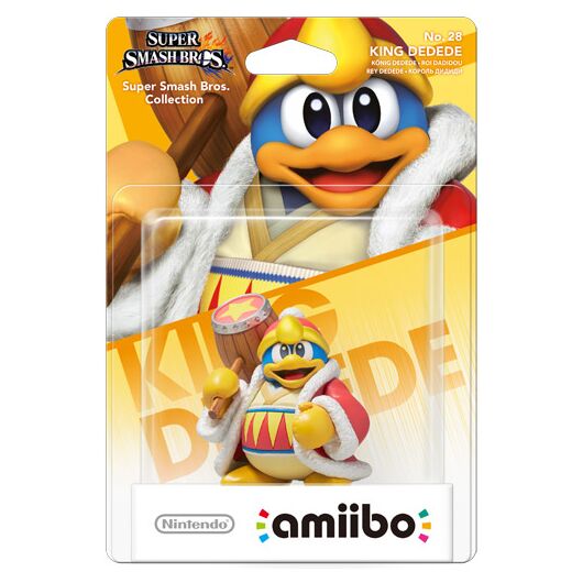 Amiibo Super Smash Bros. King DeDeDe