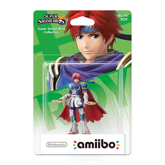 Amiibo Super Smash Bros. Roy