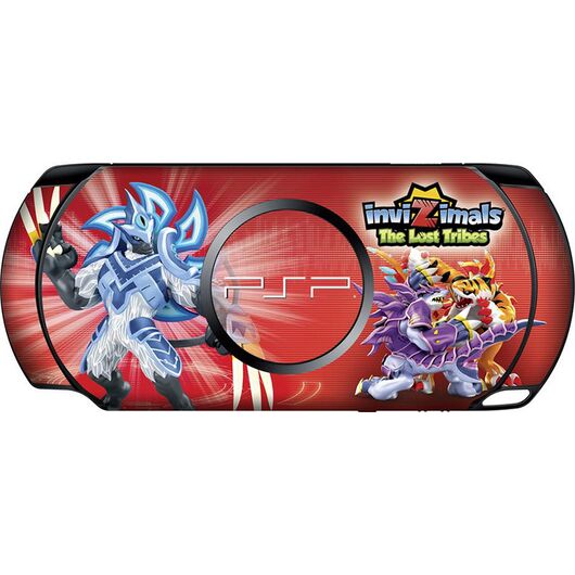 SONY Cover PSP E-1000 Invizimals
