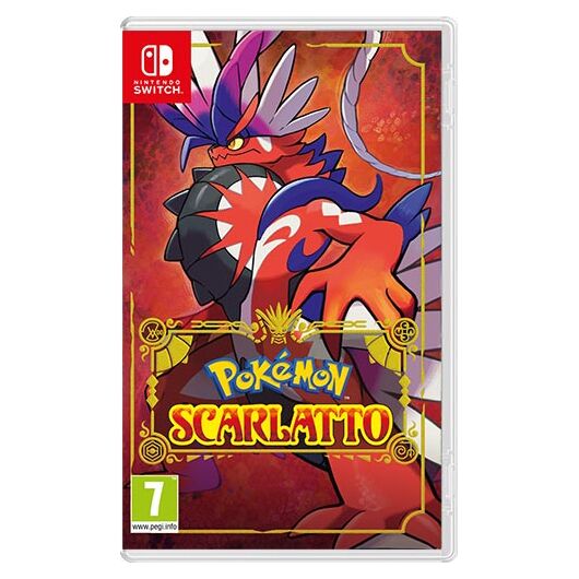 Pokemon Scarlatto