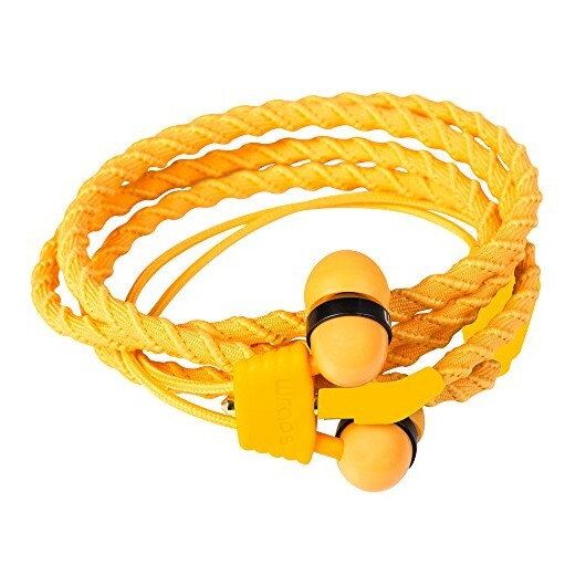 BB Auricolare Wraps Wristband Arancione