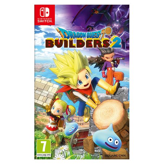Dragon Quest Builders 2