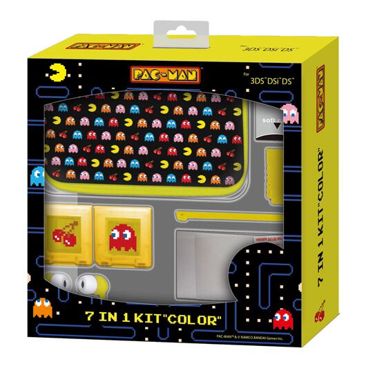 Kit Pac-Man 7 in 1 3DS