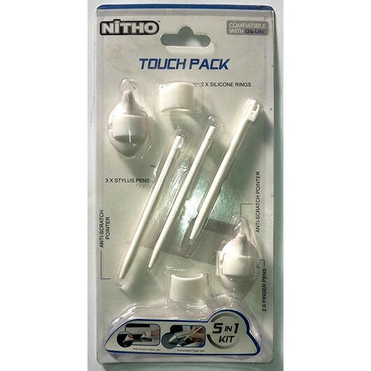 DS Kit 5 in 1 Touch Pack White NITHO