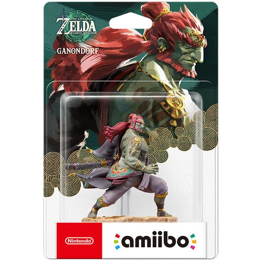 Amiibo The Legend of Zelda: Tears of the Kingdom Ganondorf