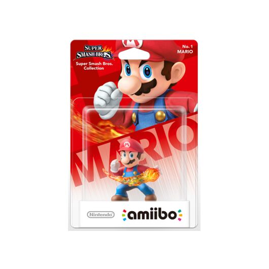 Amiibo Super Smash Bros. Mario