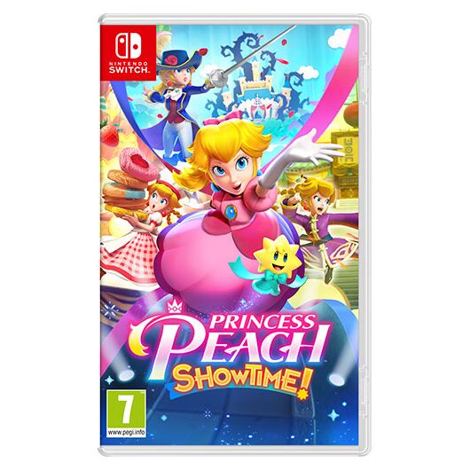 Princess Peach Showtime!
