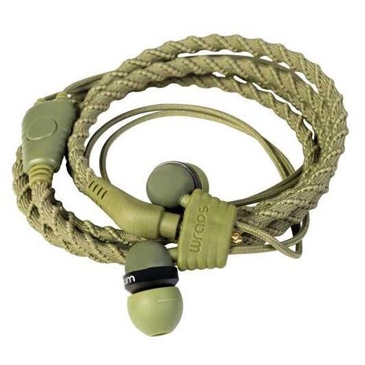 BB Auricolare Wraps Wristband Verde