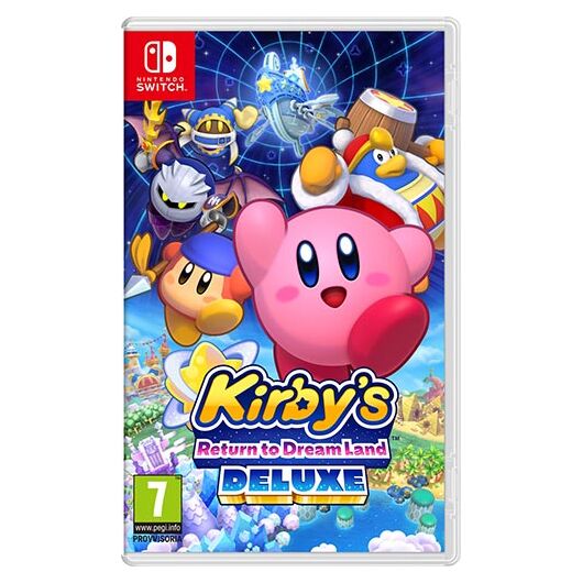 Kirby's Return to Dream Land Deluxe