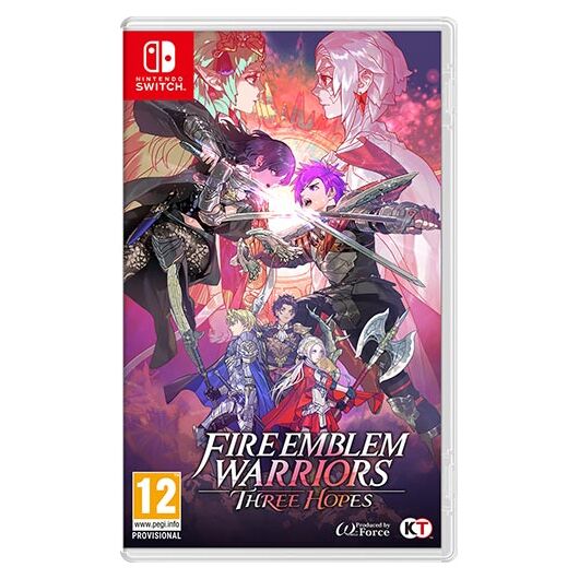 Fire Emblem Warriors Three Hopes
