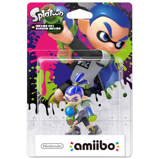 Amiibo Splatoon Inkling Boy