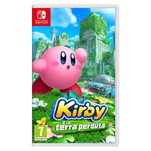 Kirby e la Terra Perduta