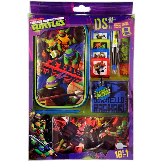 Kit 16 Accessori TMNT Turtles All DS