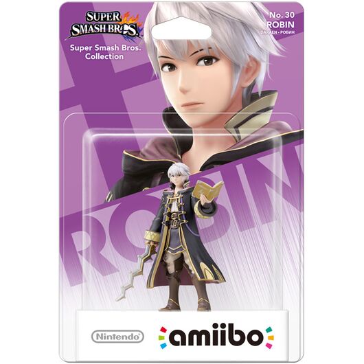 Amiibo Super Smash Bros. Robin Daraen