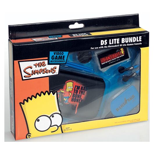 NDS Lite Bundle The Simpsons Bart