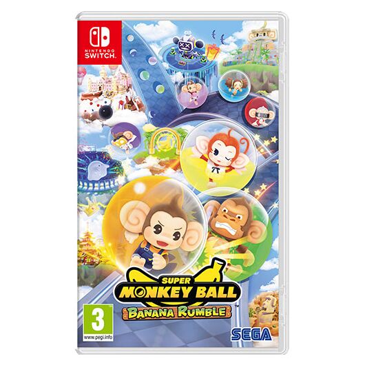 Super Monkey Ball Banana Rumble