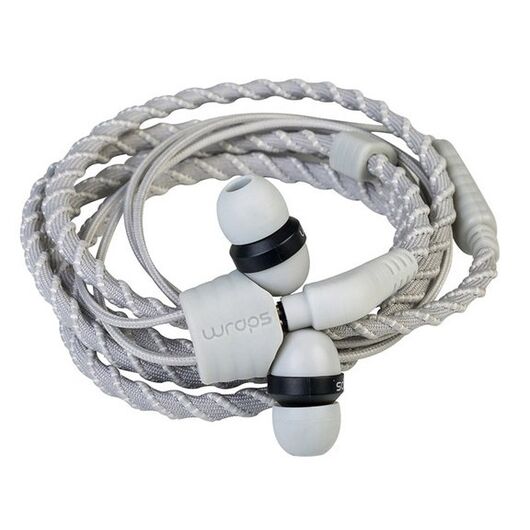 BB Auricolare Wraps Wristband Grigio