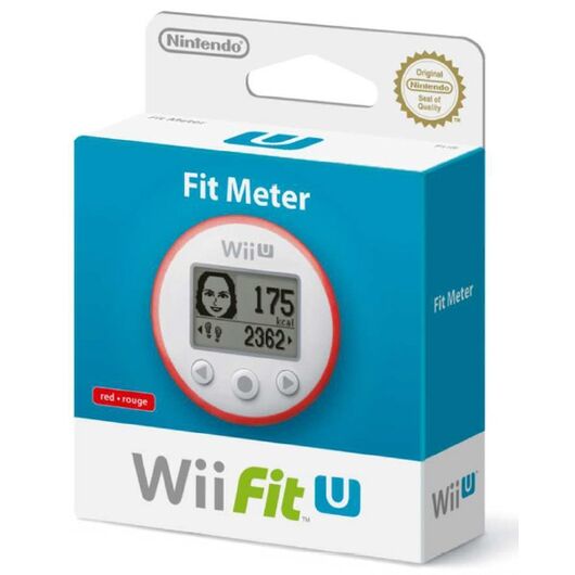 NINTENDO Wii U Fit Meter Red