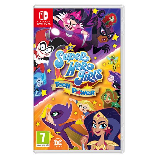 DC Super Hero Girls: Teen Power