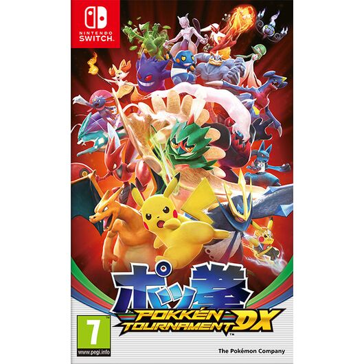 Pokken Tournament DX