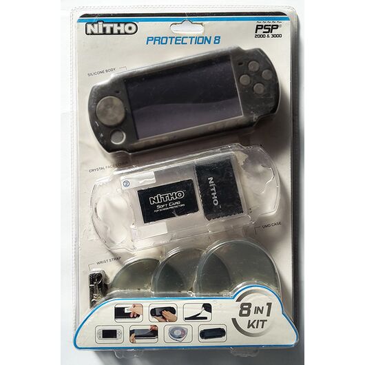 PSP Protection Kit 8 NITHO