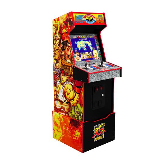 Arcade Machine Street Fighter Legacy 14-in-1