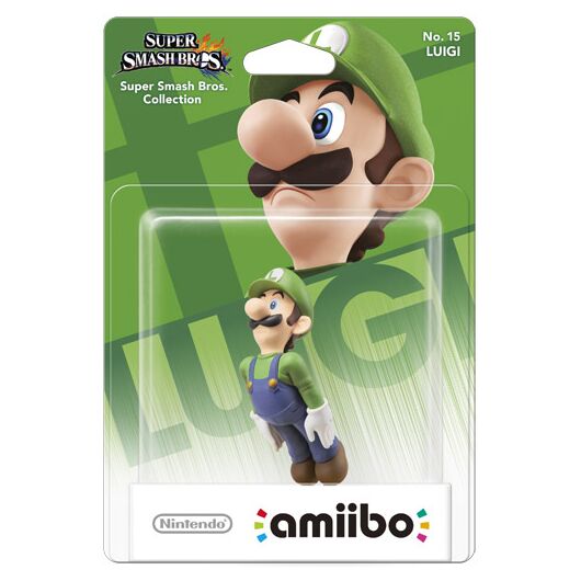 Amiibo Super Smash Bros. Luigi