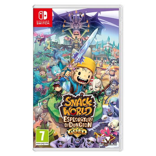 Snack World: Esploratori di Dungeon Gold