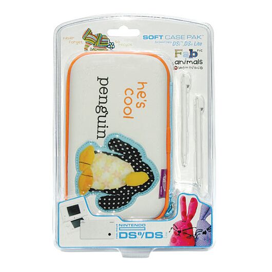MAD CATZ DSi NDSLite FABric S.Case Peng.