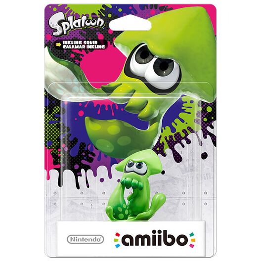Amiibo Splatoon Inkling Squid