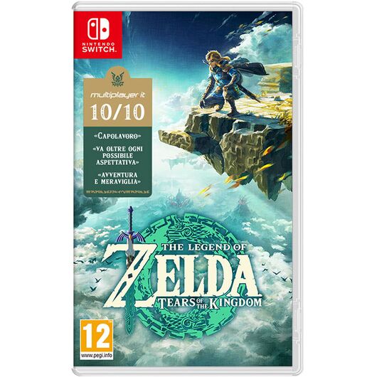 The Legend of Zelda: Tears of the Kingdom