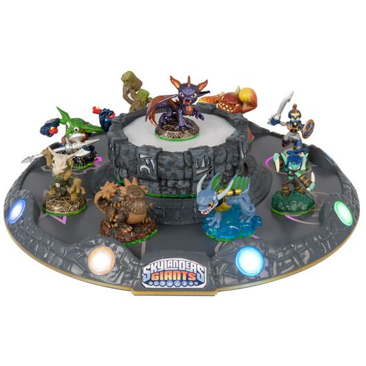 Skylanders Giants Battle Arena Luminosa