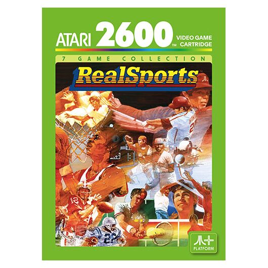 Atari 2600+ RealSports Collection