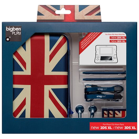 BB Pack UK Flag New 2DSXL