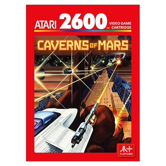 Atari 2600+ Caverns of Mars
