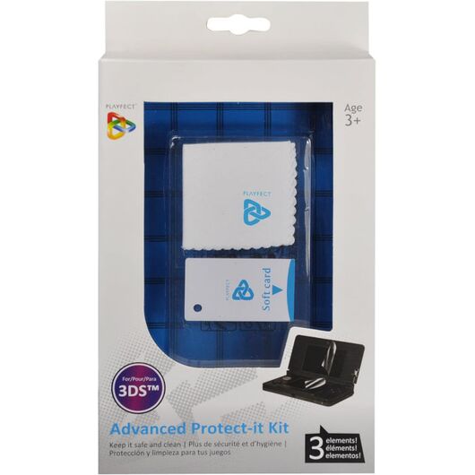 Kit Proteggi Schermo 3DS