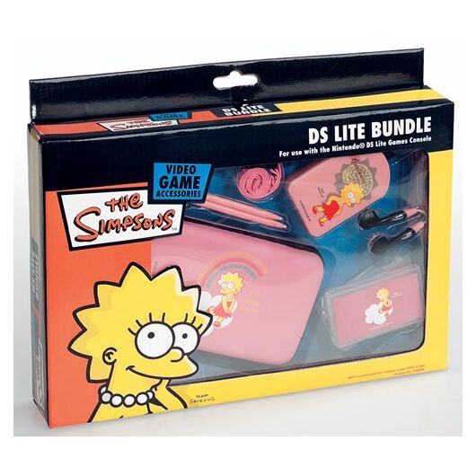 NDS Lite Bundle The Simpsons Lisa