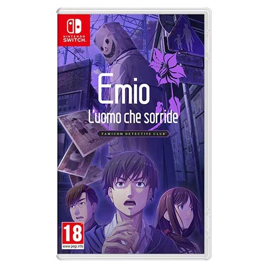 Emio L'Uomo che Sorride: Famicom Detective Club